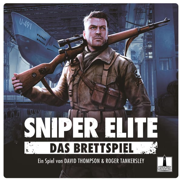 Sniper Elite: Das Brettspiel - Erfolgreiche Crowdfunding-Sensation jetzt verfügbar