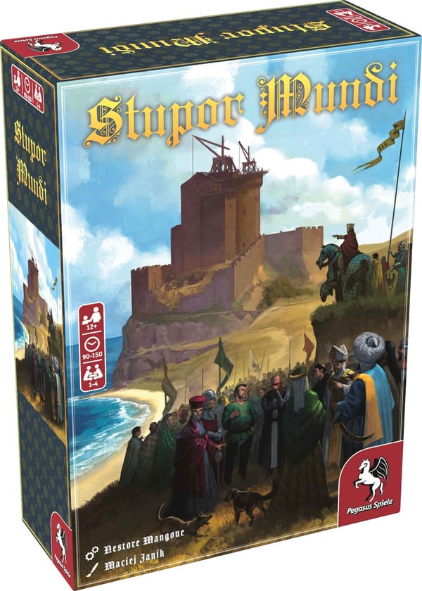 Stupor Mundi: Neues Strategiespiel entführt dich ins mittelalterliche Königreich Friedrichs II.