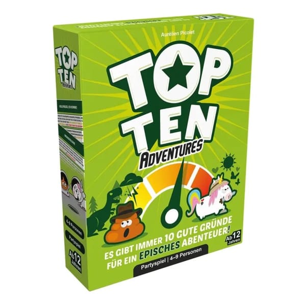 Top Ten Adventures: Party-Klassiker trifft auf epische Abenteuer