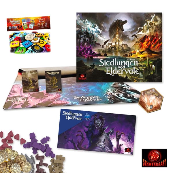 Siedlungen von Eldervale – Luxus-Bundle zur Vorbestellung angekündigt