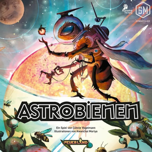 Astrobienen jetzt auf Board Game Arena spielbar – mit Pro-Abo