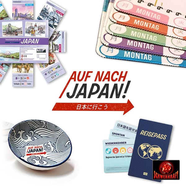 Auf nach Japan! – Limitierte Upgrade-Edition angekündigt