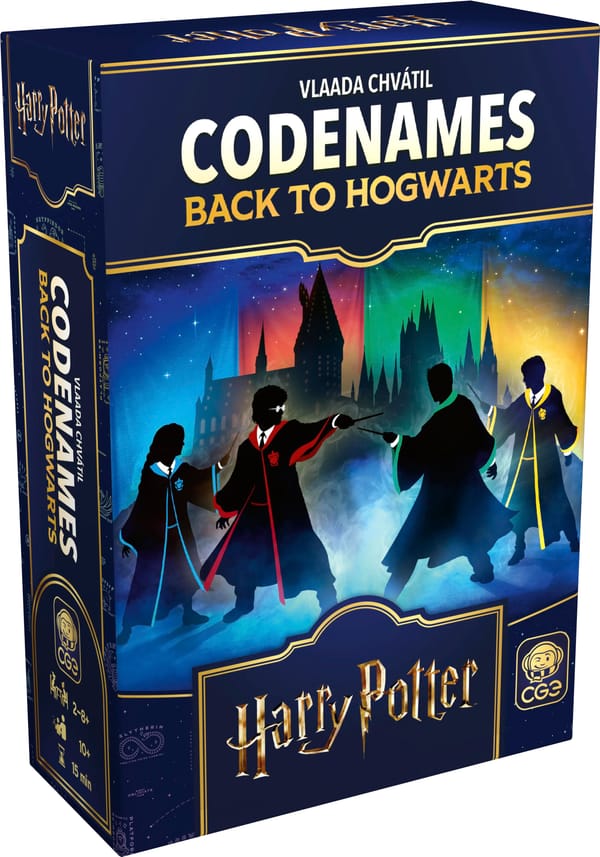 Codenames: Back to Hogwarts – Der Klassiker in der Wizarding World