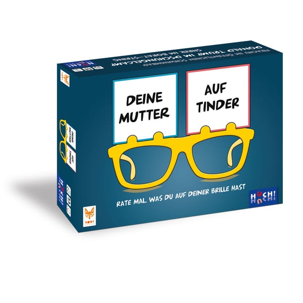 Deine Mutter auf Tinder – Wenn Brillen lügen und Lacher garantiert sind