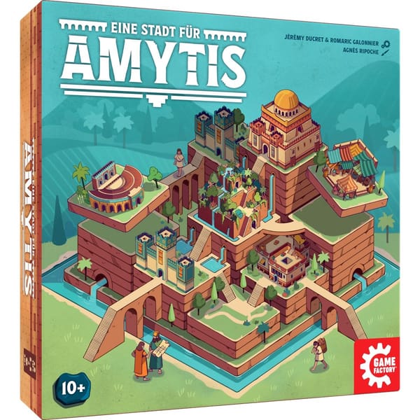 Eine Stadt für Amytis: Taktik-Duell zwischen Türmen und Tic Tac Toe