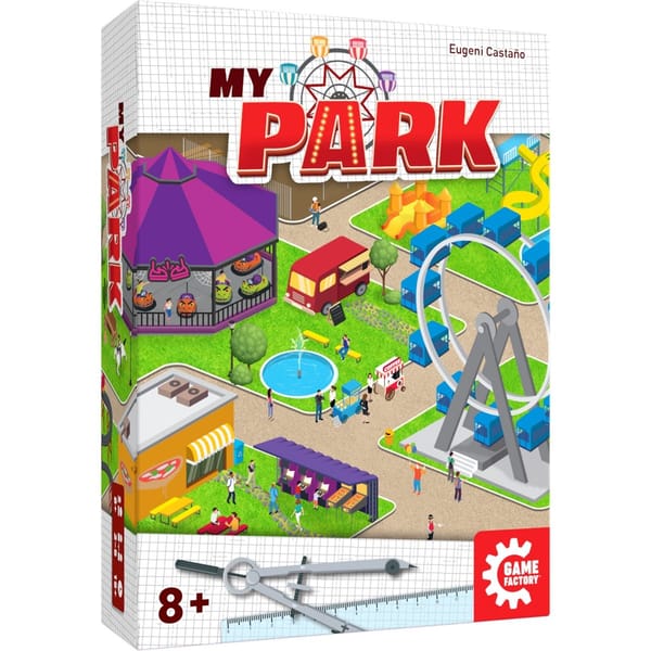 My Park: Mini-Attraktionen, maximaler Taktikspaß