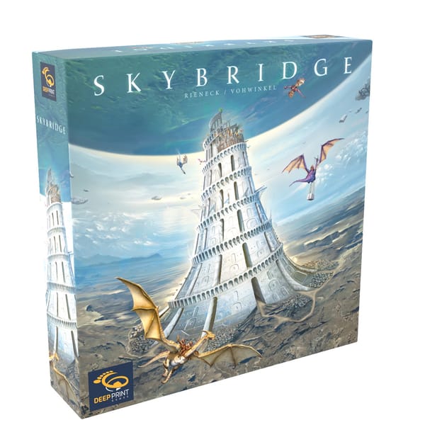 Skybridge: Wettlauf zur Macht im Schatten eines Himmelsplaneten