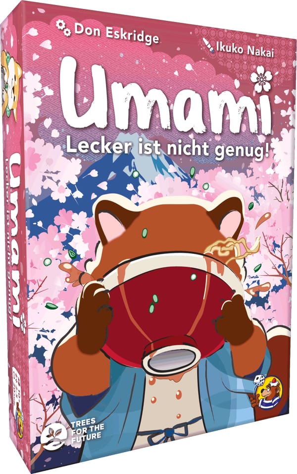 Umami: HeidelBÄR Games bringt neues Familienspiel zur SPIEL’25