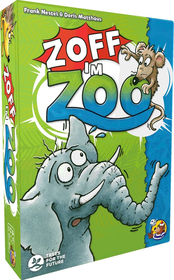 Zoff im Zoo: Klassiker von Doris & Frank kehrt 2025 in überarbeiteter Version zurück