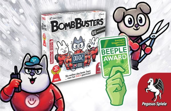 Bomb Busters holt sich den Beeple Award