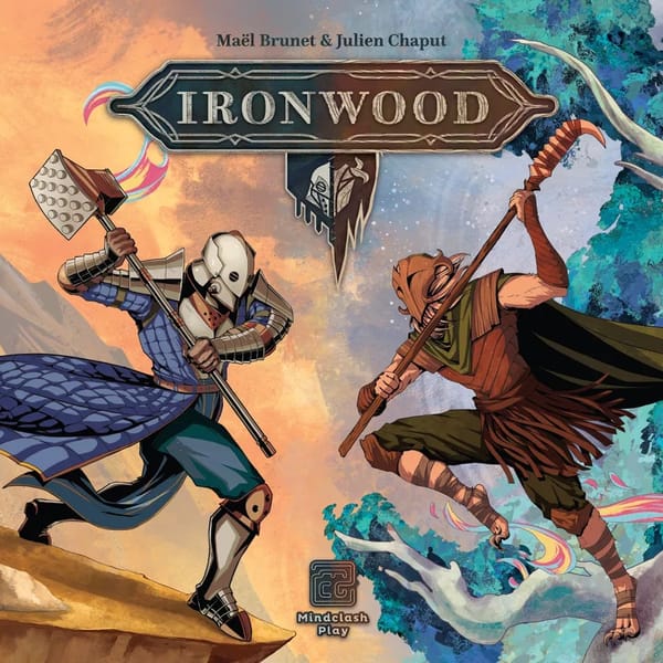 Ironwood – Duell zwischen Metall und Holz