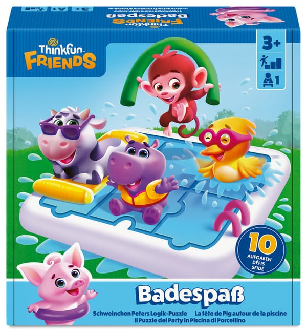 ThinkFun Friends: Neue Logikspiel-Reihe für Kinder ab drei Jahren