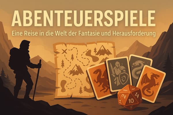 Abenteuerspiele: Eine Reise in die Welt der Fantasie und Herausforderung
