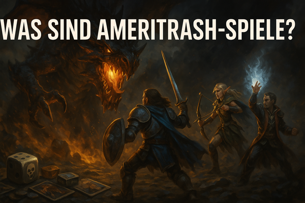 Ameritrash: Eine Einführung in den Spielebegriff