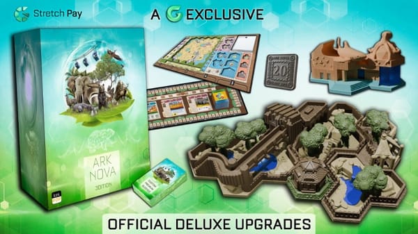 ARK NOVA (Arche Nova) – 3DITION startet auf Gamefound
