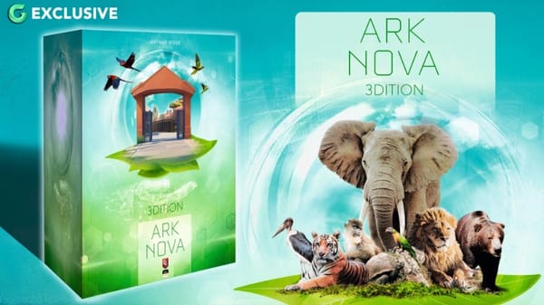 Arche Nova 3DITION: Launch-Termin, Pledge-Level & Add-Ons enthüllt
