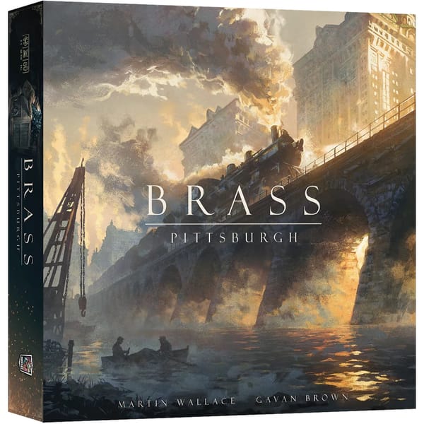 Brass: Pittsburgh – Crowdfunding startet im Februar 2026