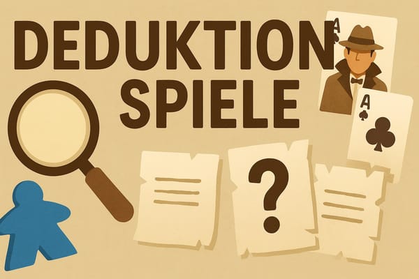 Deduktionsspiele: Eine Einführung
