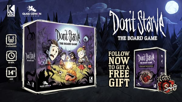 Don't Starve: Das düstere Survival-Spiel wird zum Brettspiel