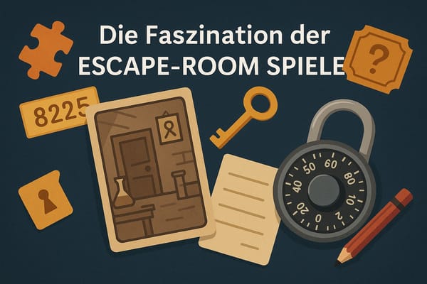 Die Faszination der Escape-Room Spiele