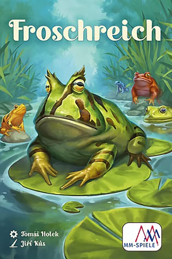 Froschreich – neues Kartenspiel von Tomáš Holek bei MM-Spiele
