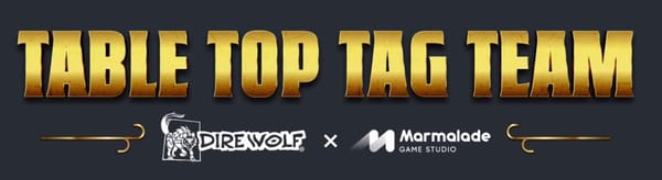Humble Bundle: Table Top Tag Team – Dire Wolf x Marmalade