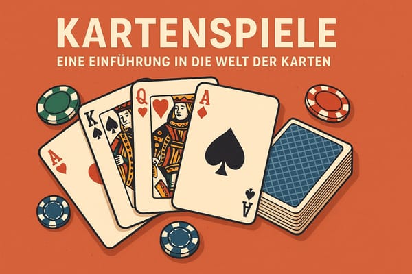 Kartenspiele: Eine Einführung in die Welt der Karten