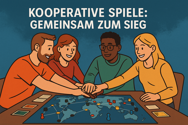 Kooperative Spiele: Gemeinsam zum Sieg