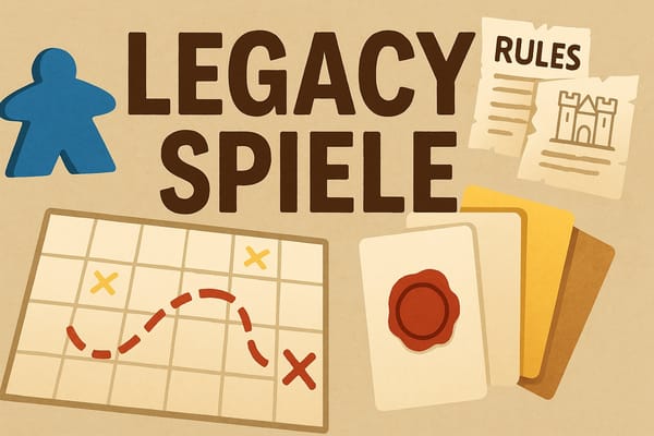 Legacy Spiele: Eine Einführung in das faszinierende Genre