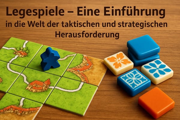 Legespiele – Eine Einführung in die Welt der taktischen und strategischen Herausforderung