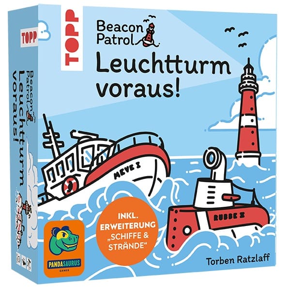 Leuchtturm voraus! Beacon Patrol – Koop-Erkundung als Brett- und Videospiel
