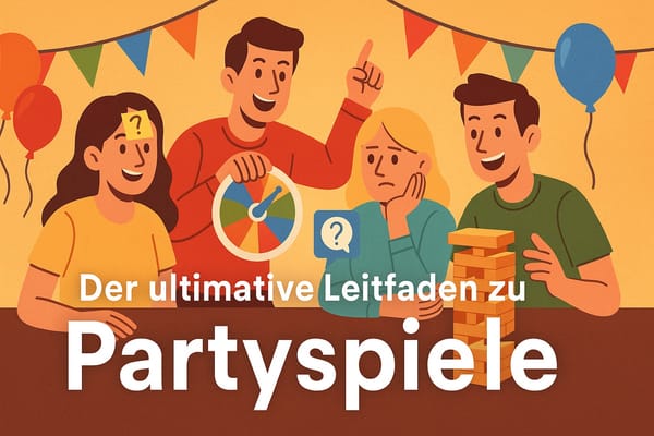 Der ultimative Leitfaden zu Partyspiele