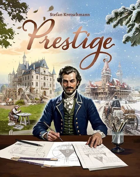 Prestige – Worker-Placement im Rokoko bei Kickstarter