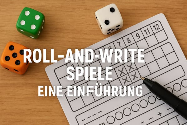 Roll-and-Write Spiele: Eine Einführung