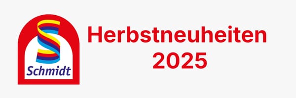 Schmidt Spiele Herbstneuheiten 2025