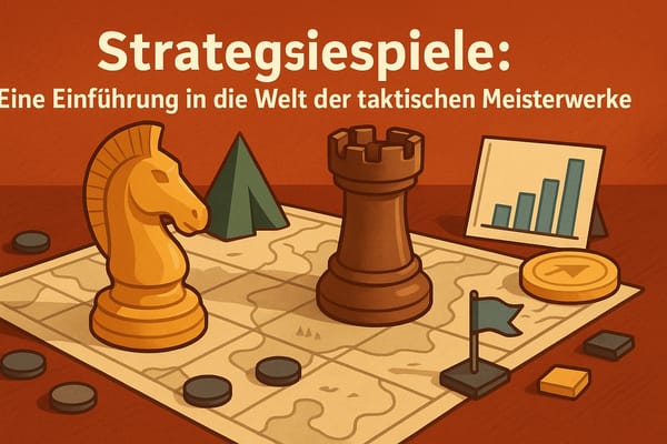 Strategiespiele: Eine Einführung in die Welt der taktischen Meisterwerke
