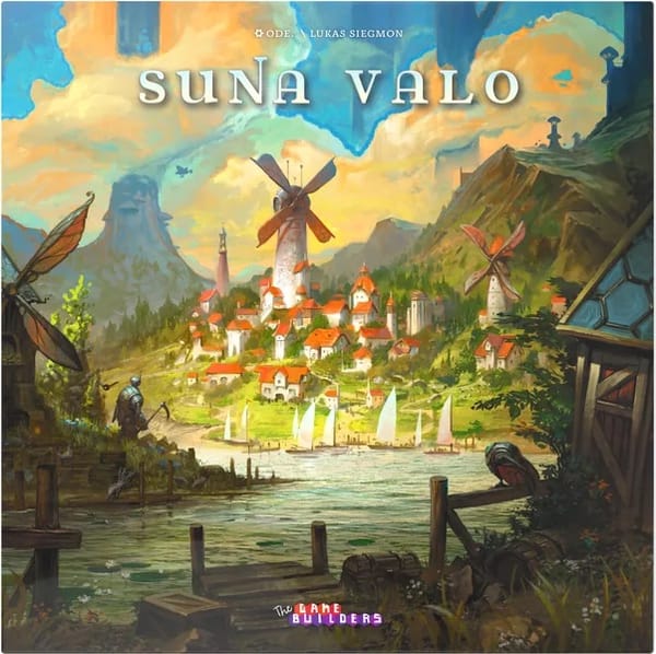 Suna Valo erhält Solomodus – Vorbestellung zur SPIEL 2025 möglich