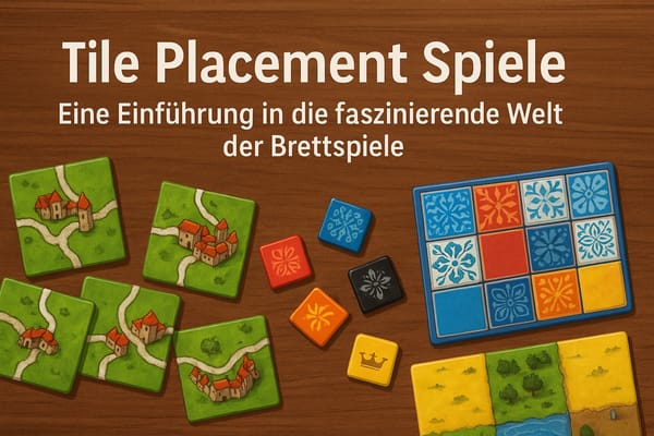 Tile Placement Spiele: Eine Einführung in die faszinierende Welt der Brettspiele
