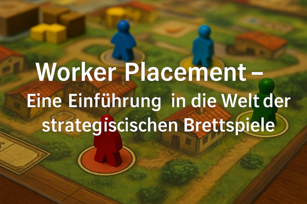 Worker Placement: Eine Einführung in die Welt der strategischen Brettspiele