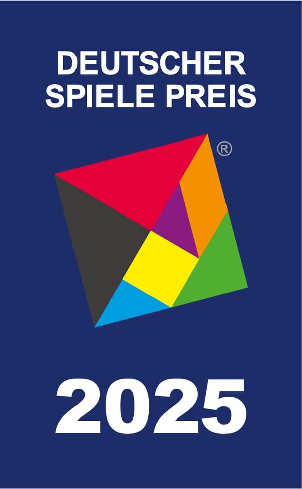 Deutscher Spiele Preis 2025: Toplisten stehen fest