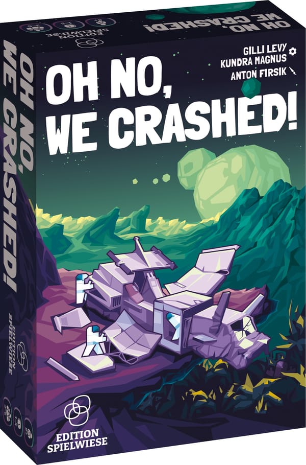 Oh No We Crashed!