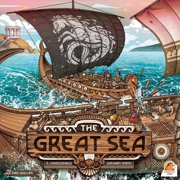 The Great Sea: Phönizische Flotten zwischen Handel und Tempeln