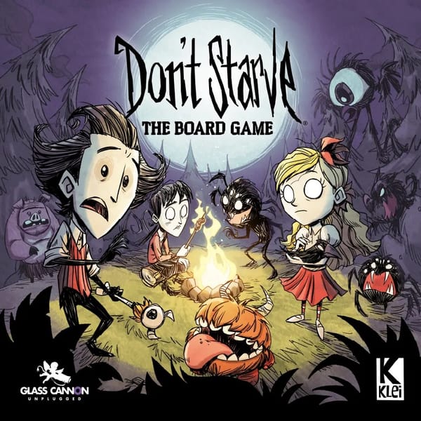 Don’t Starve: The Board Game bei Kickstarter