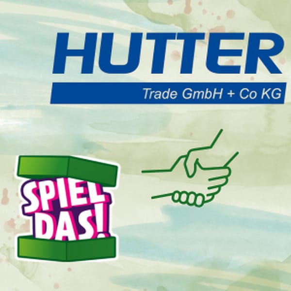 SPIEL DAS! und Hutter Trade starten Vertriebspartnerschaft