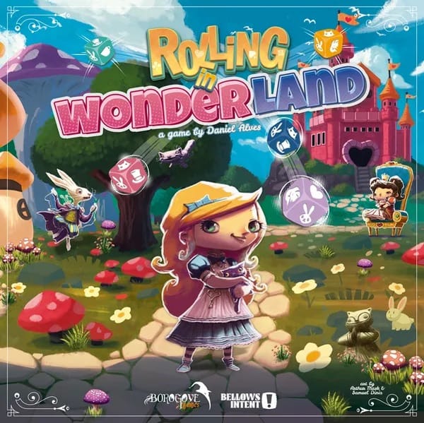 Rolling in Wonderland: Kickstarter-Kampagne gestartet