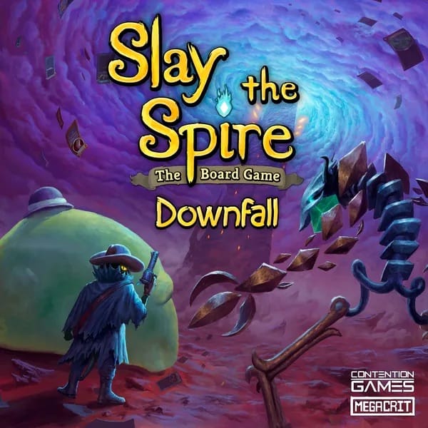 Slay the Spire: The Board Game – Downfall