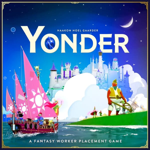 Yonder: Worker-Placement mit Handelsflotte in der Spieleschmiede