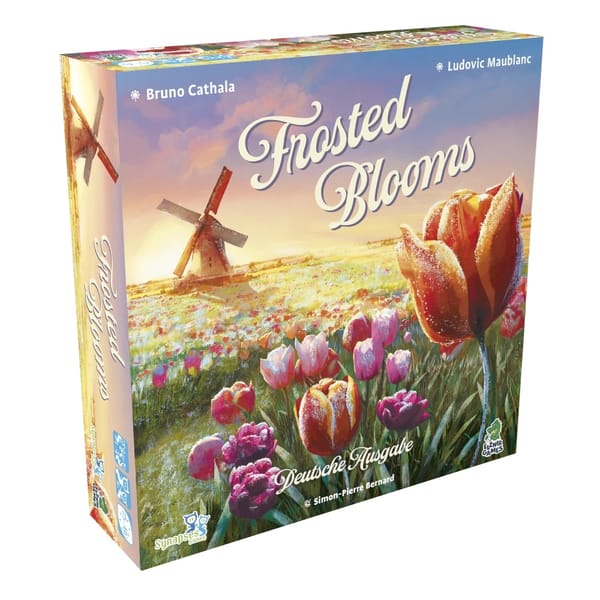 Frosted Blooms: Tulpen zwischen Morgenfrost und Frühling