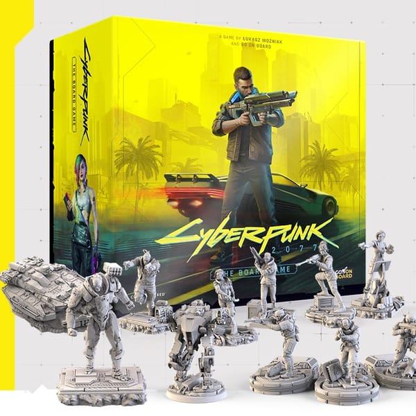 Cyberpunk 2077: The Board Game: Deutsche Retail-Version für Q4 2026 angekündigt