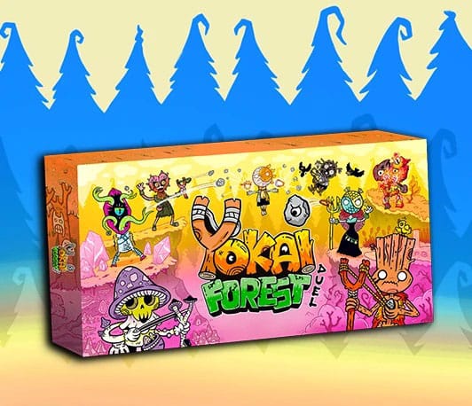 YOKAI FOREST DUEL: Das schnelle Turnier-Duell ist auf Gamefound gestartet